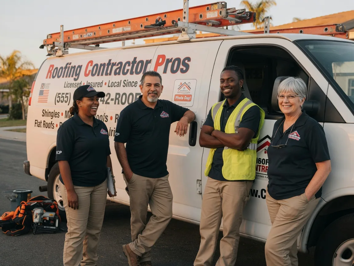 Local Roofing Contractors company in Taft, CA